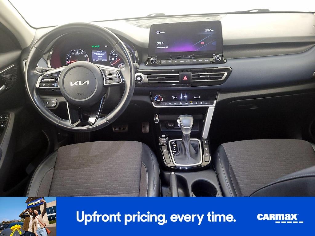 used 2022 Kia Seltos car, priced at $20,998