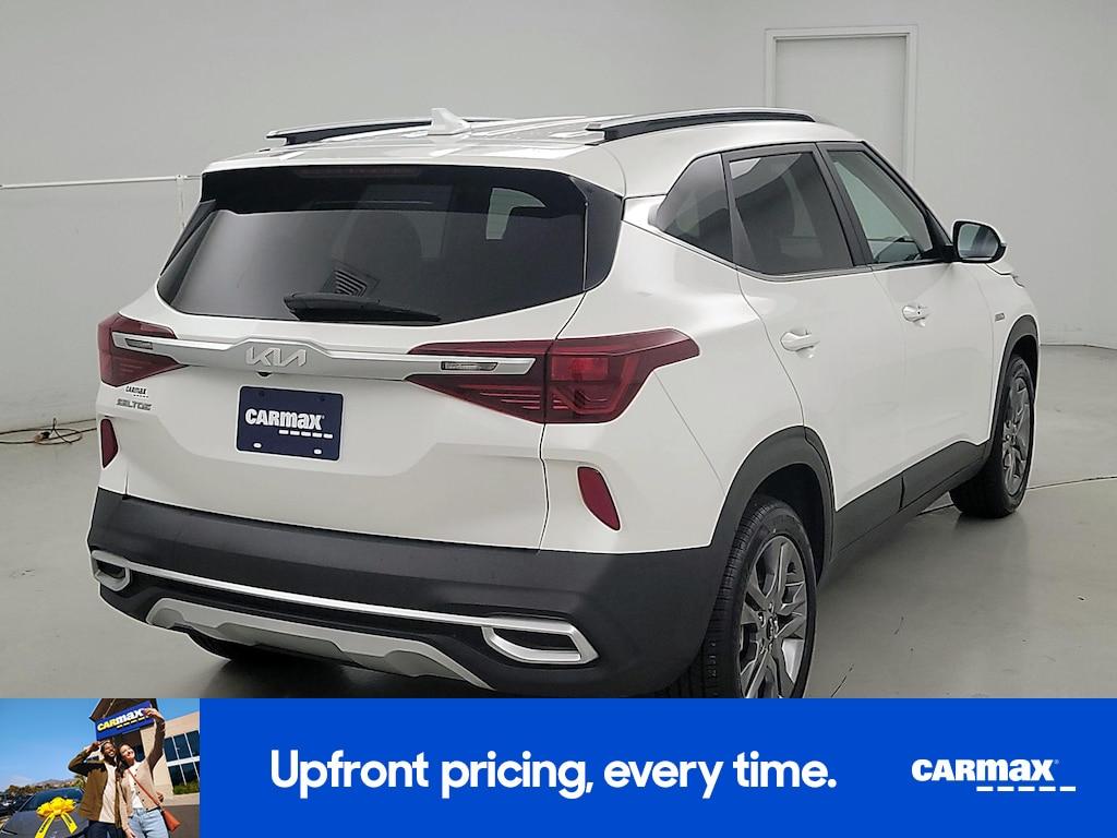 used 2022 Kia Seltos car, priced at $20,998
