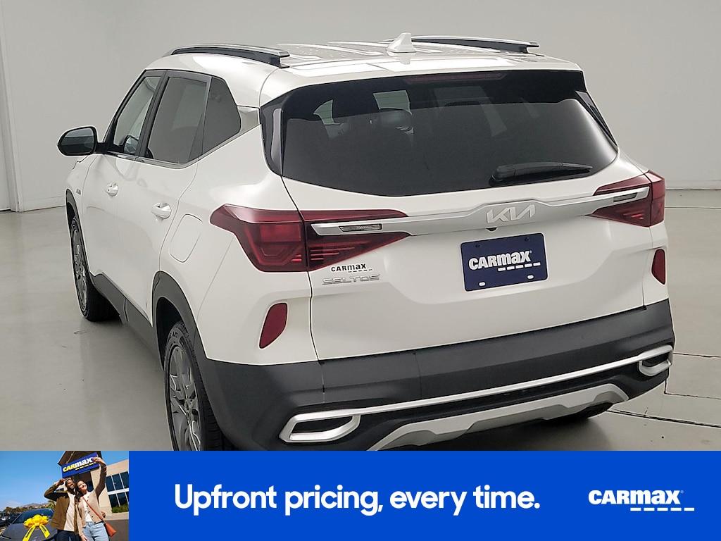 used 2022 Kia Seltos car, priced at $20,998