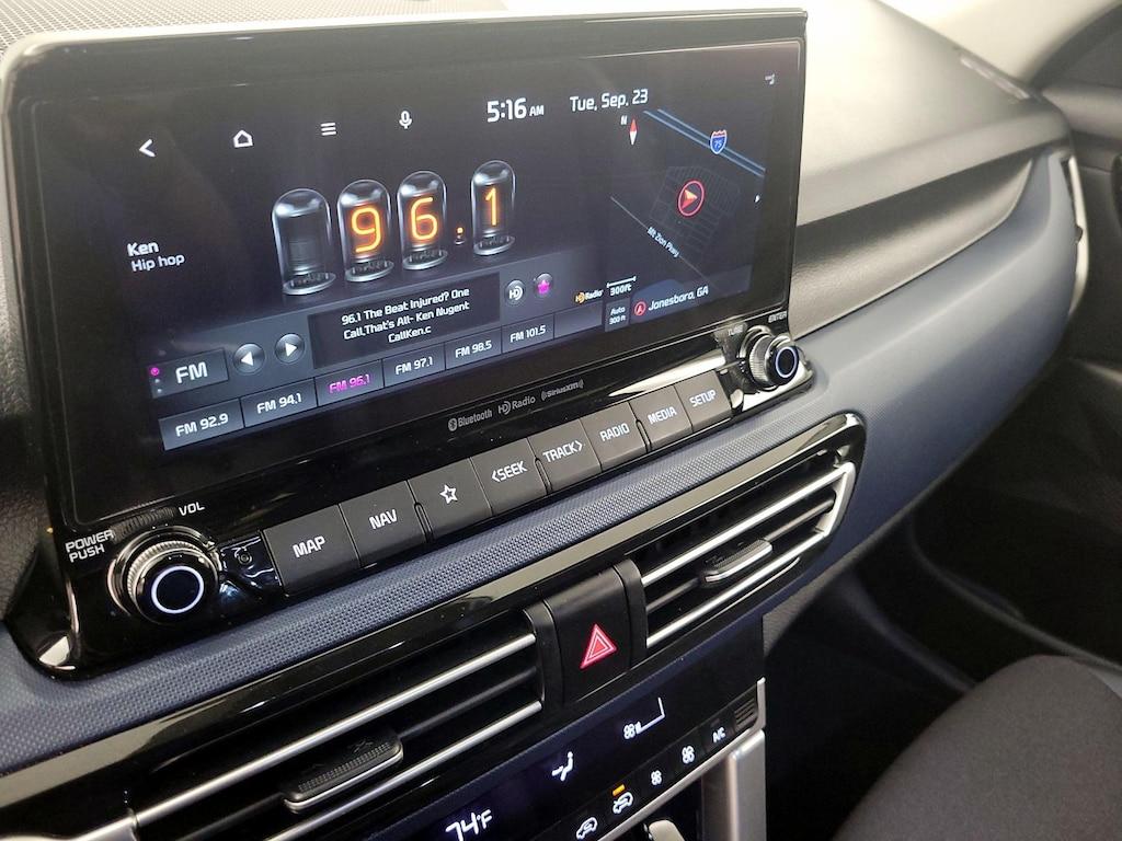 used 2022 Kia Seltos car, priced at $20,998