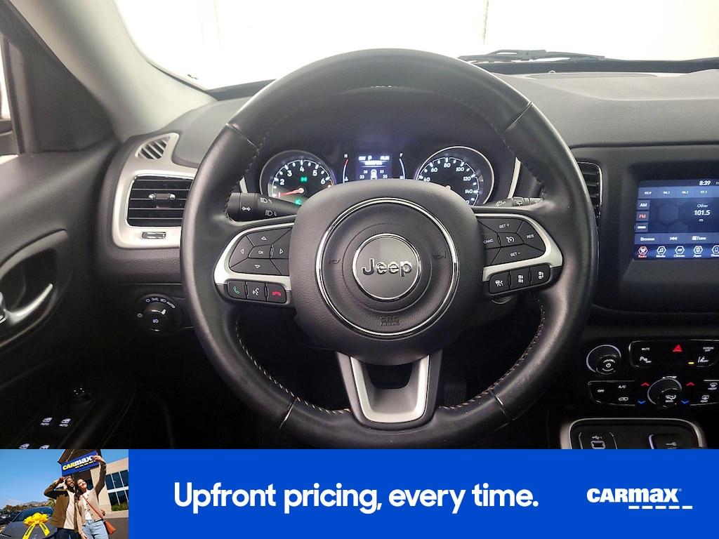 used 2020 Jeep Compass car, priced at $18,998
