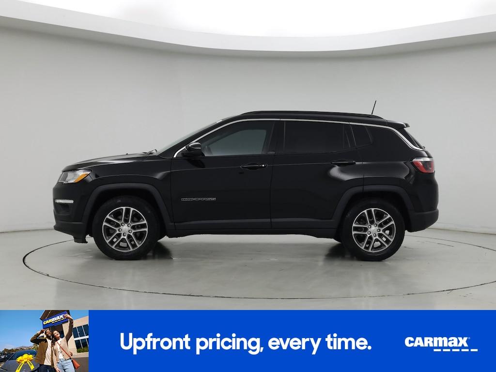 used 2020 Jeep Compass car, priced at $18,998
