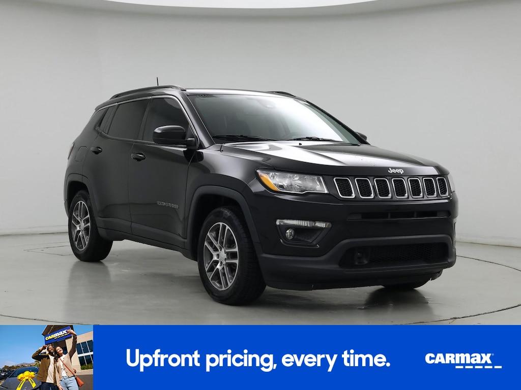 used 2020 Jeep Compass car, priced at $18,998