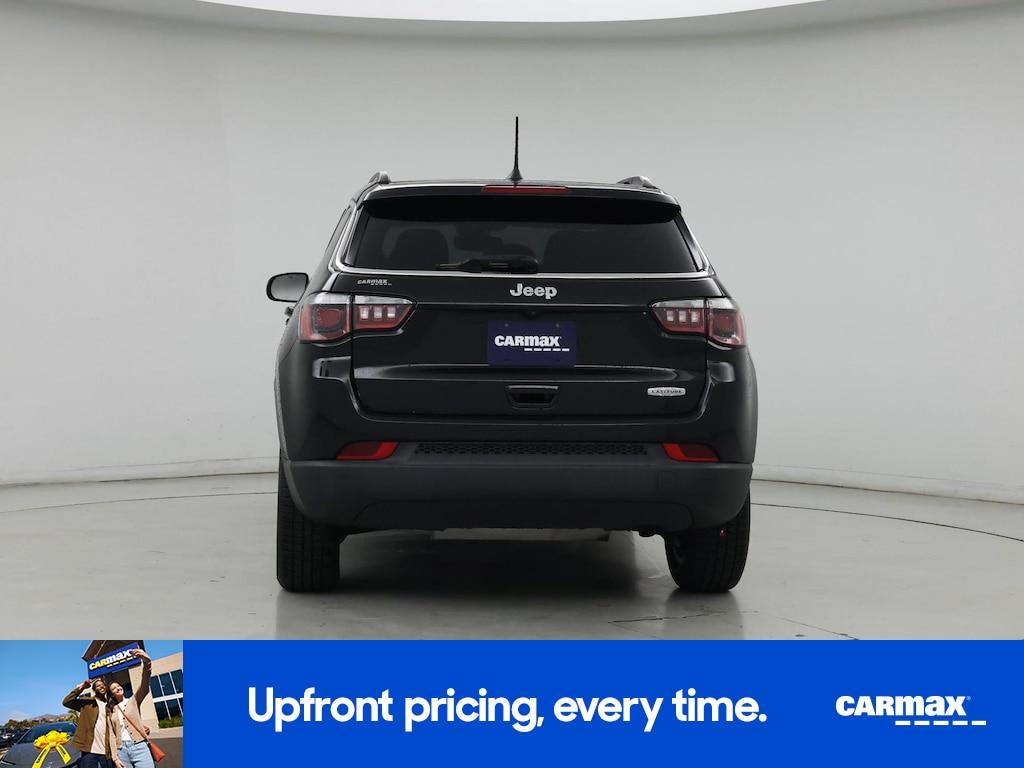 used 2020 Jeep Compass car, priced at $18,998