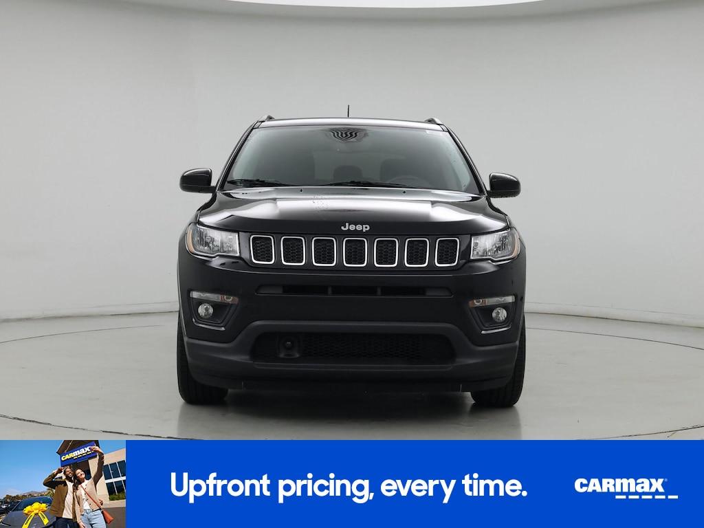 used 2020 Jeep Compass car, priced at $18,998