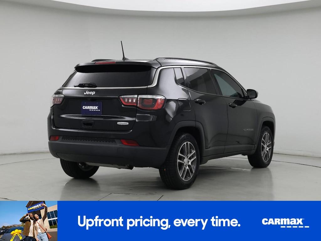 used 2020 Jeep Compass car, priced at $18,998