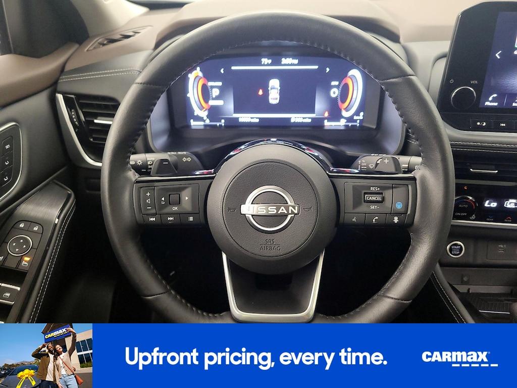 used 2023 Nissan Rogue car, priced at $28,998