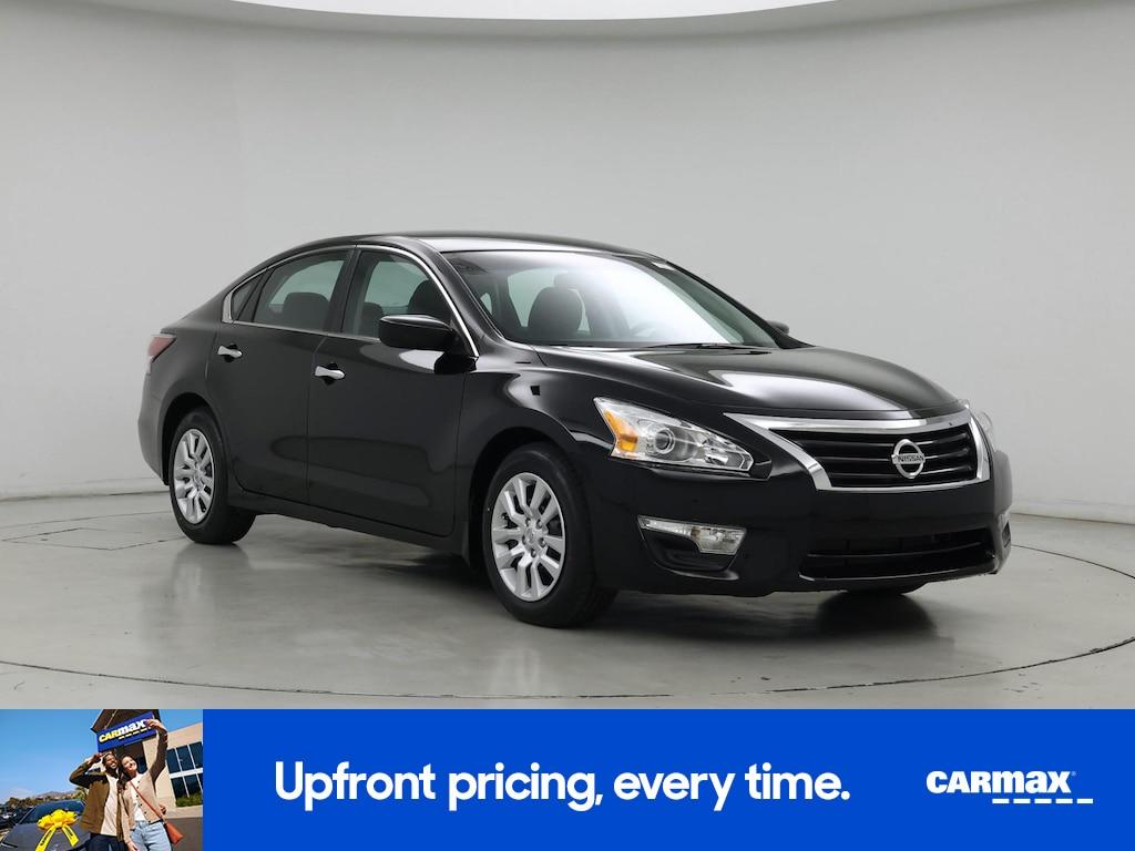 used 2015 Nissan Altima car, priced at $15,998