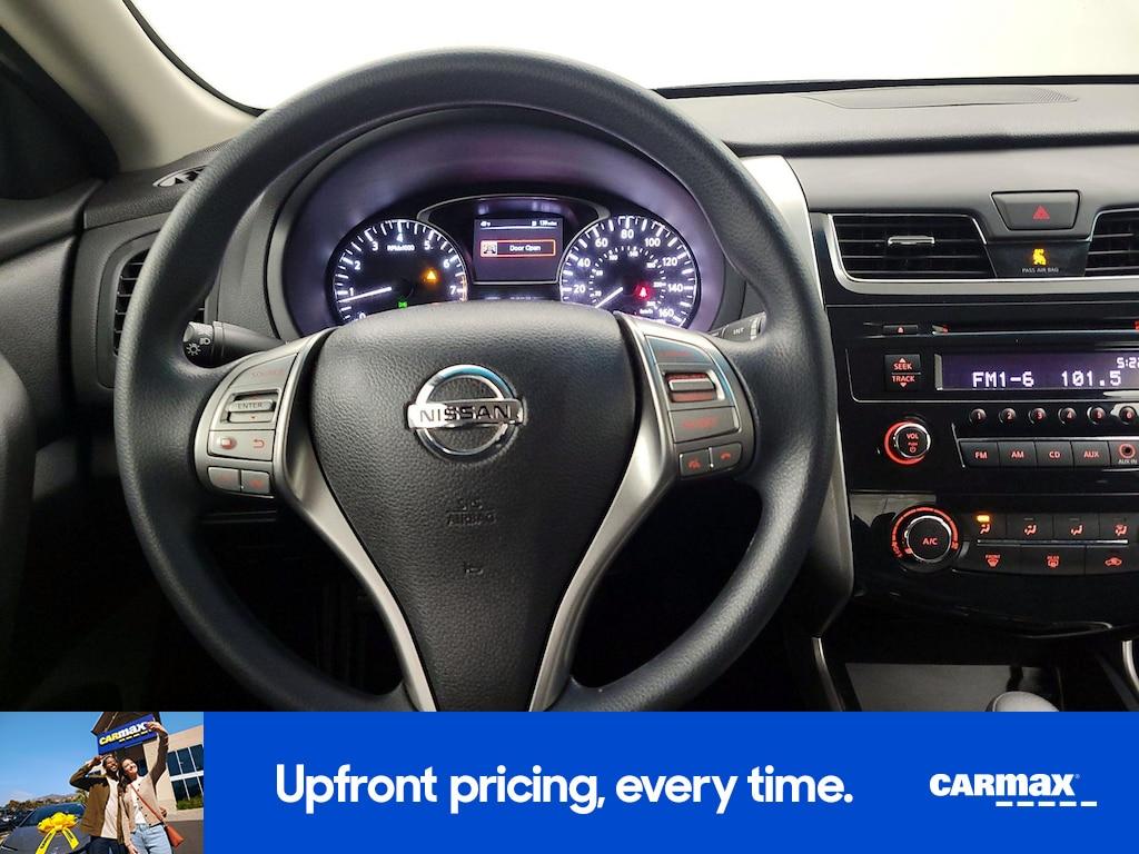 used 2015 Nissan Altima car, priced at $15,998