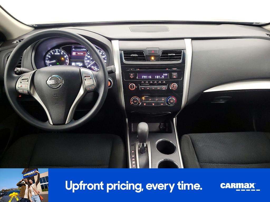 used 2015 Nissan Altima car, priced at $15,998