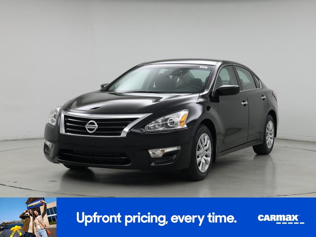 used 2015 Nissan Altima car, priced at $15,998