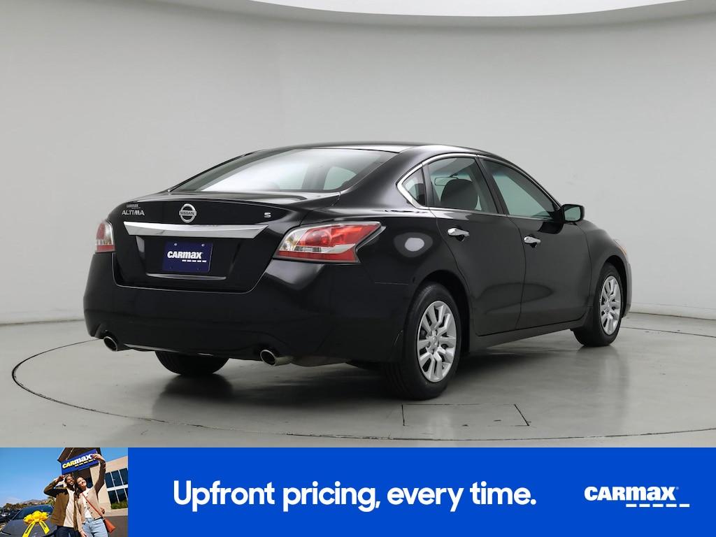 used 2015 Nissan Altima car, priced at $15,998