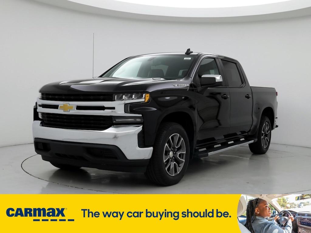 used 2021 Chevrolet Silverado 1500 car, priced at $37,998