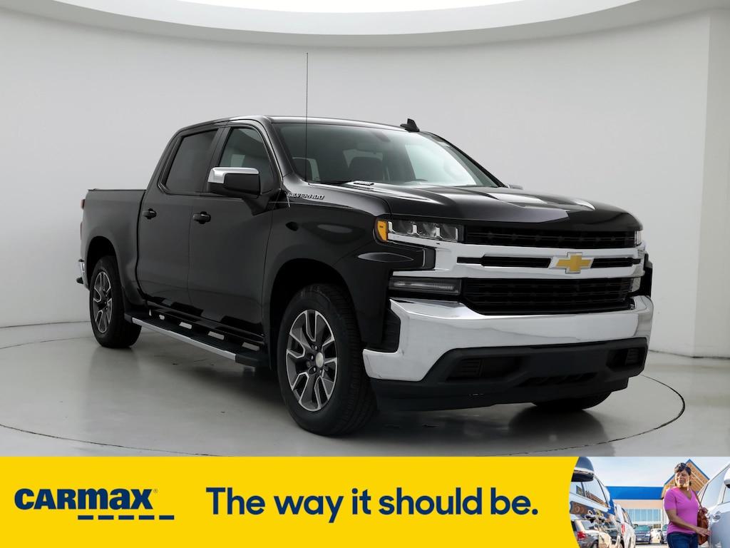 used 2021 Chevrolet Silverado 1500 car, priced at $37,998