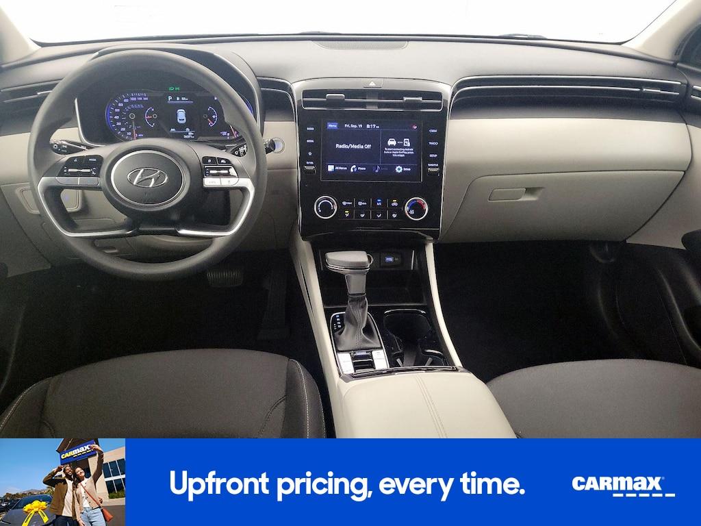 used 2022 Hyundai Tucson car, priced at $21,998