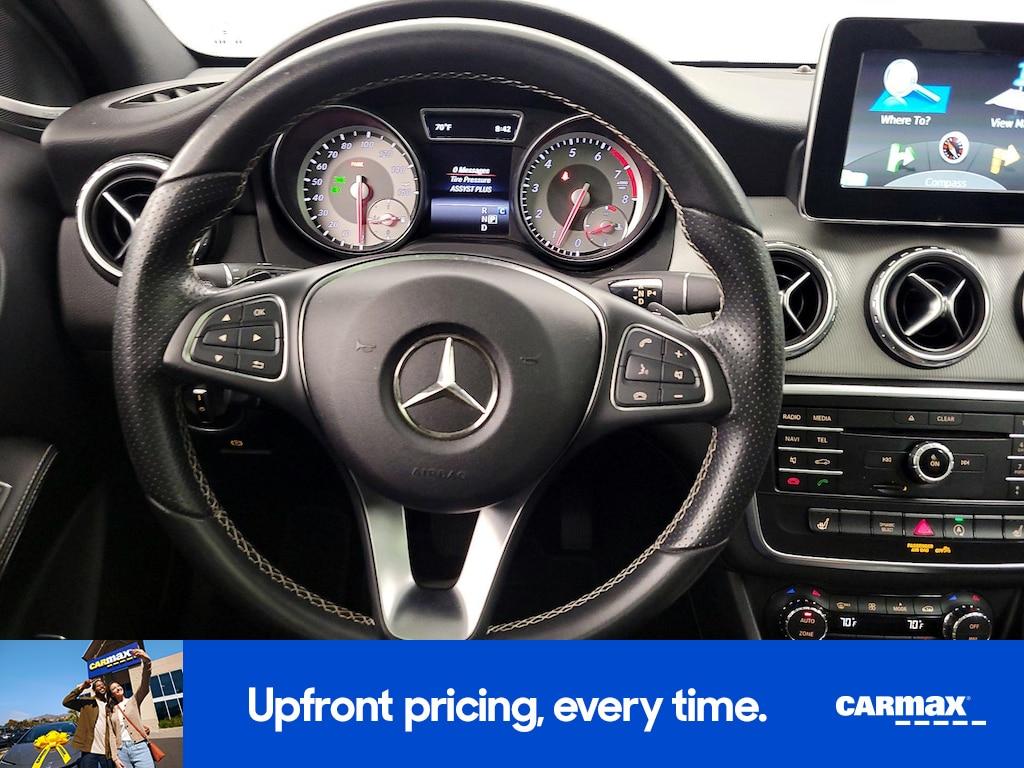 used 2017 Mercedes-Benz GLA 250 car, priced at $18,998