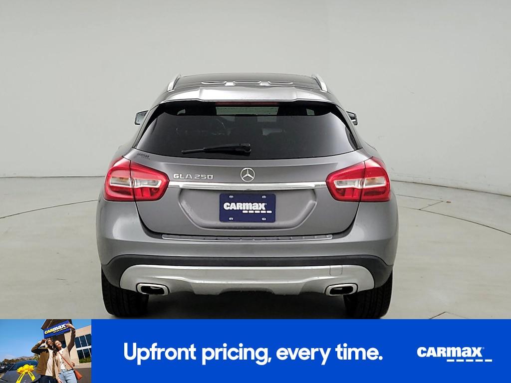 used 2017 Mercedes-Benz GLA 250 car, priced at $18,998