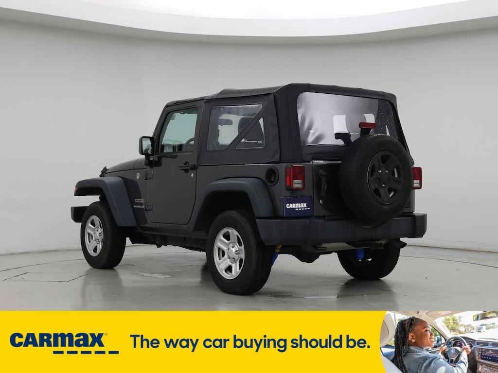used 2017 Jeep Wrangler car, priced at $21,998
