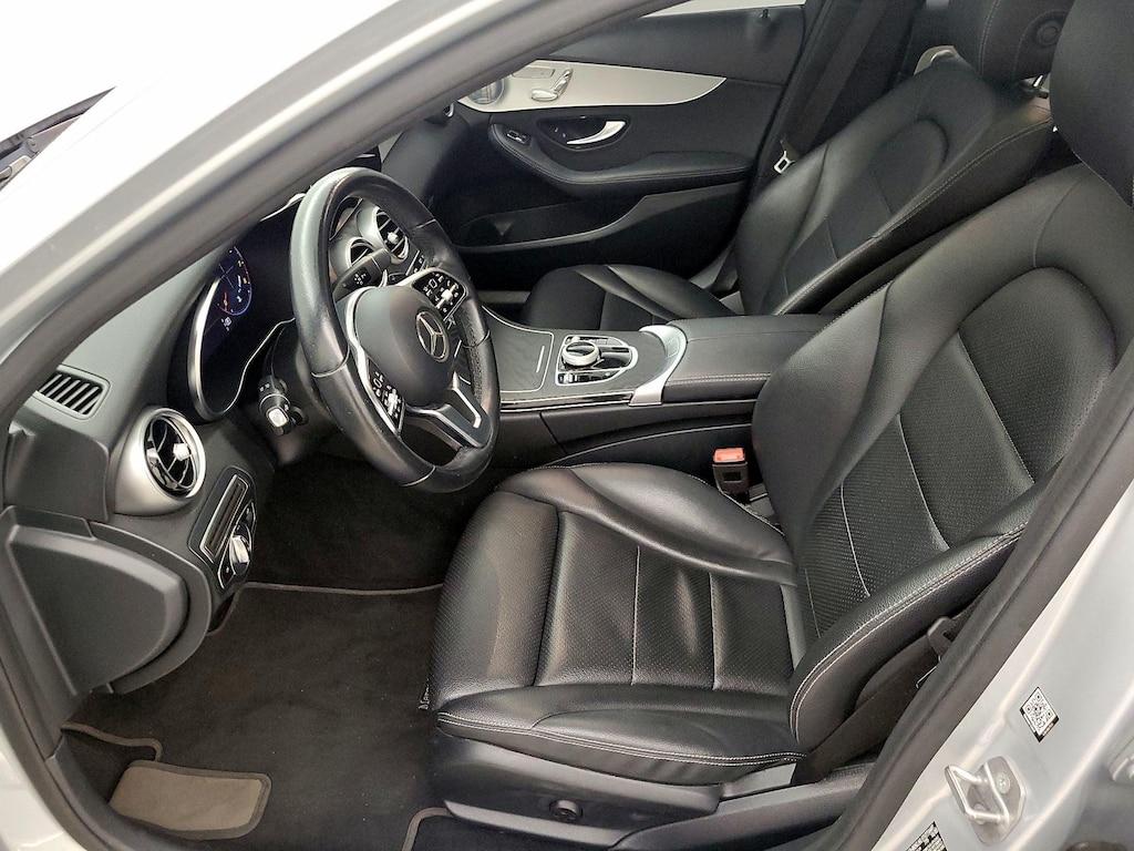 used 2021 Mercedes-Benz C-Class car, priced at $26,998