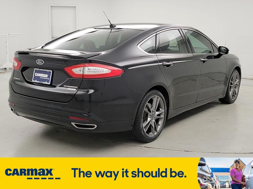 used 2016 Ford Fusion car, priced at $13,998