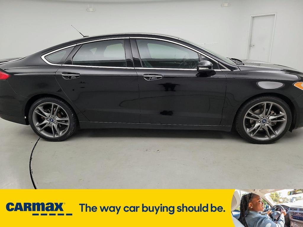 used 2016 Ford Fusion car, priced at $13,998