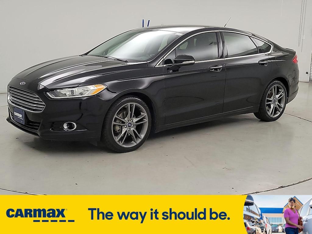 used 2016 Ford Fusion car, priced at $13,998