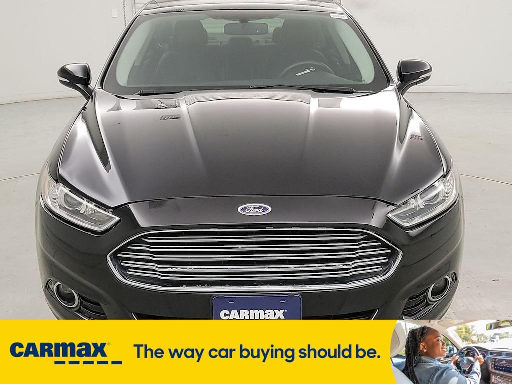 used 2016 Ford Fusion car, priced at $13,998