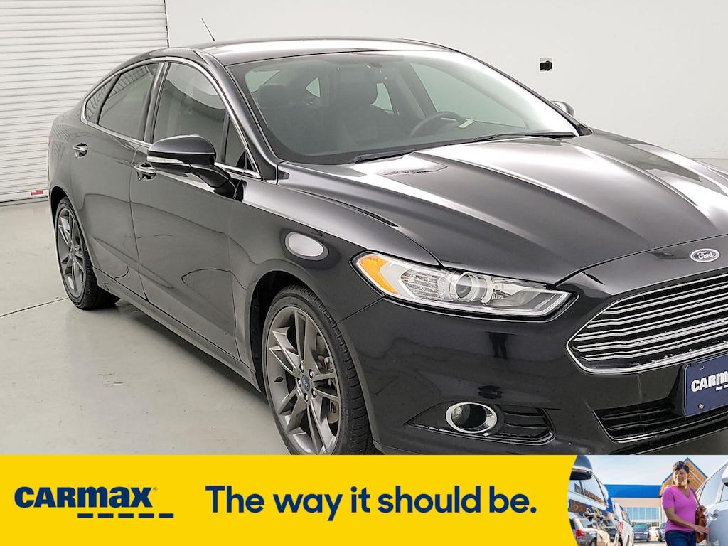 used 2016 Ford Fusion car, priced at $13,998