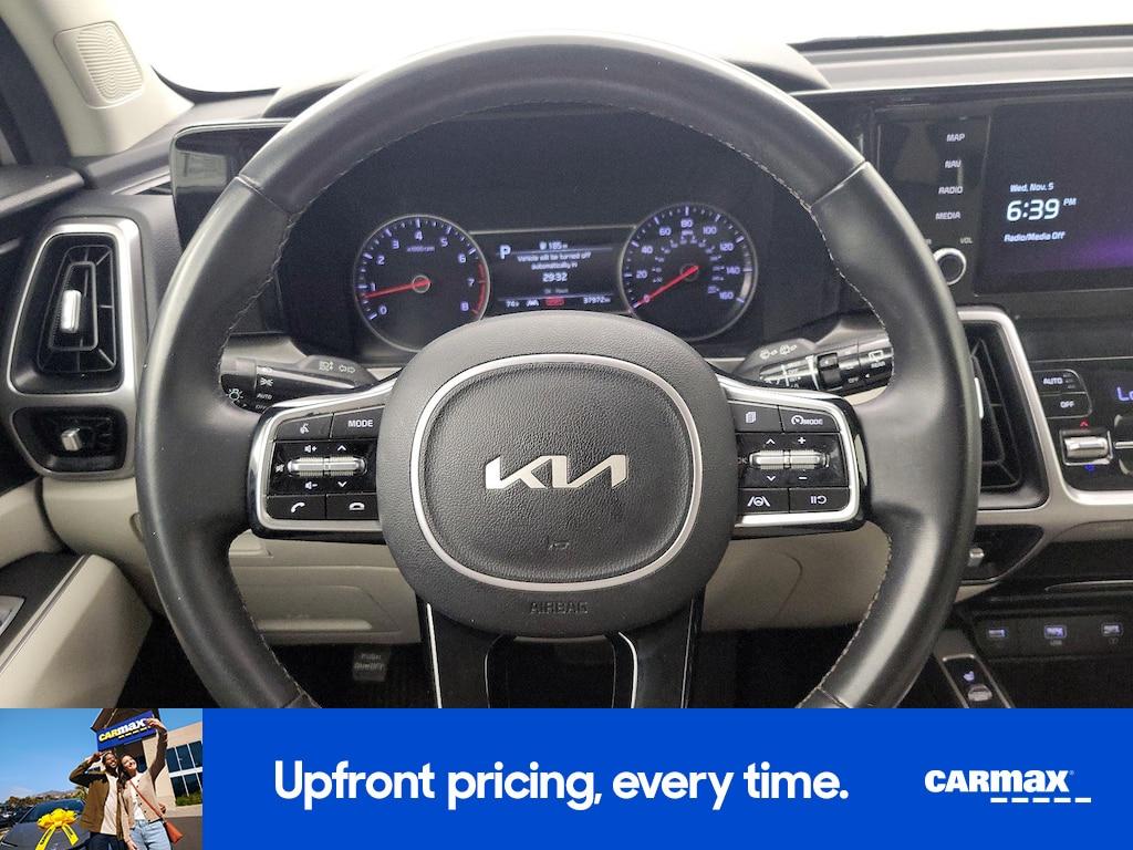 used 2022 Kia Sorento car, priced at $25,998