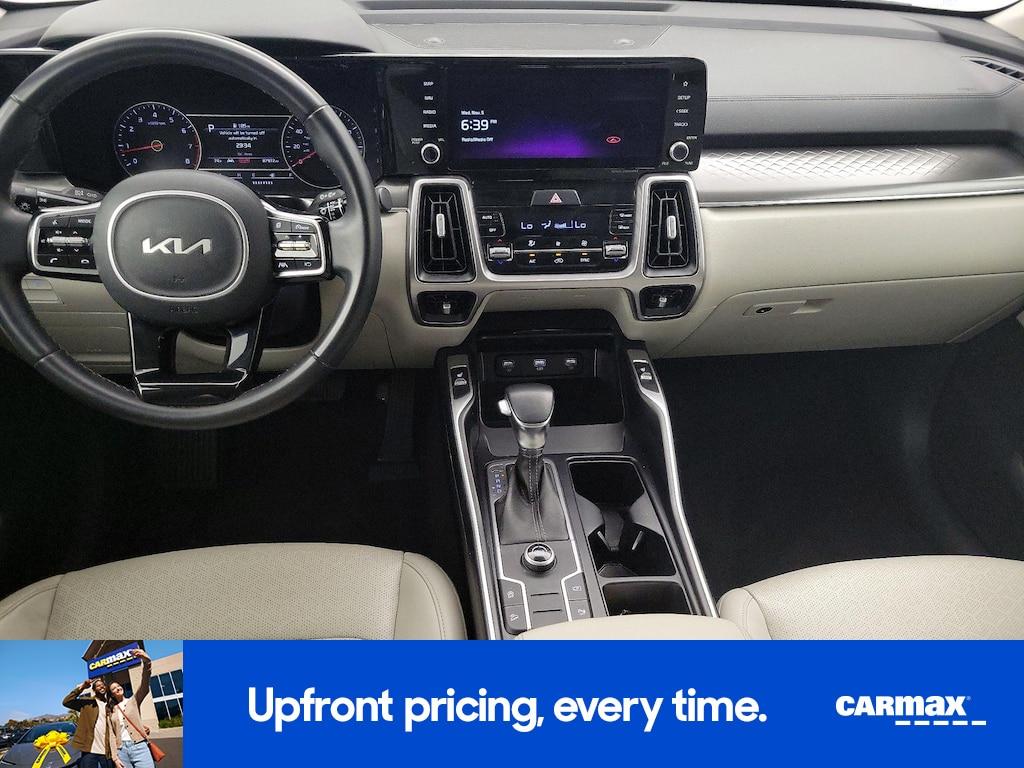 used 2022 Kia Sorento car, priced at $25,998