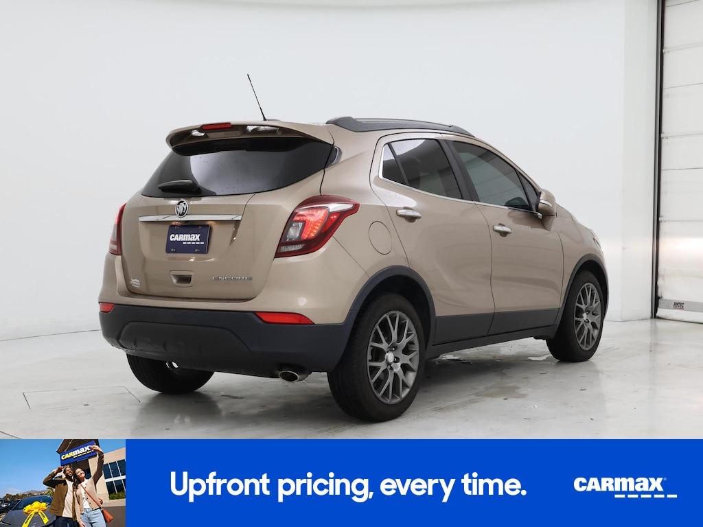 used 2019 Buick Encore car, priced at $16,998