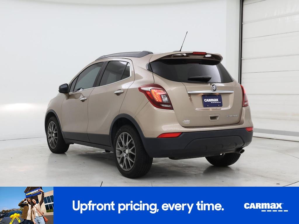 used 2019 Buick Encore car, priced at $16,998