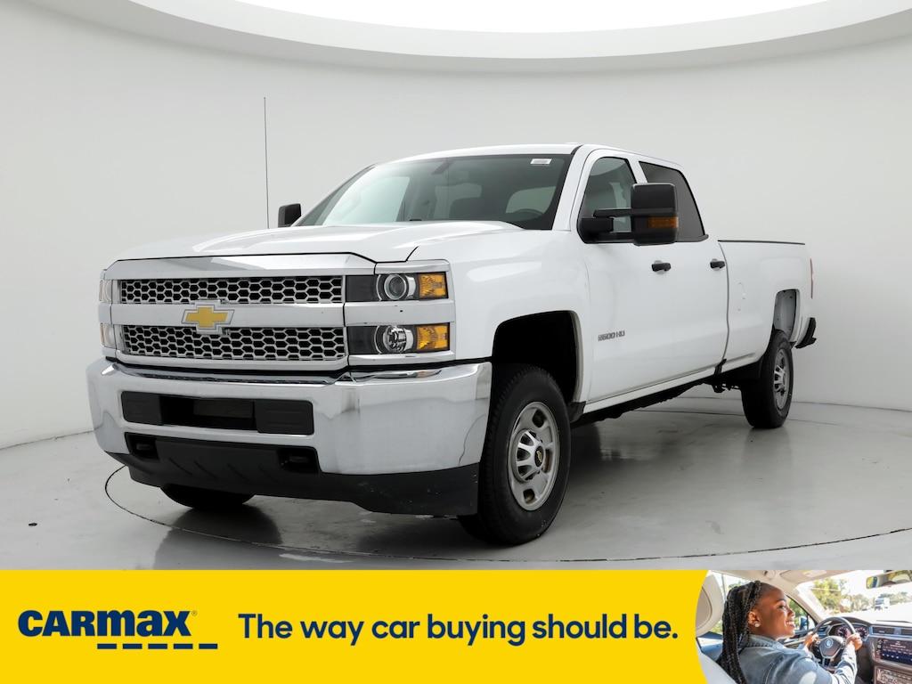 used 2019 Chevrolet Silverado 2500 car, priced at $38,998