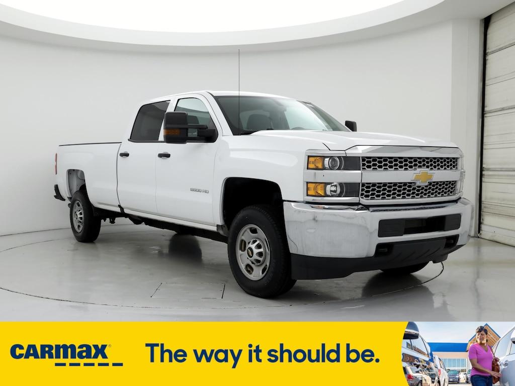 used 2019 Chevrolet Silverado 2500 car, priced at $38,998