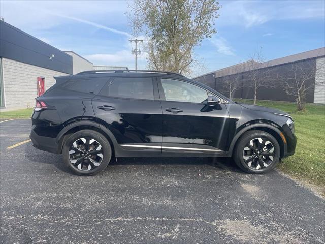 used 2023 Kia Sportage car, priced at $28,124