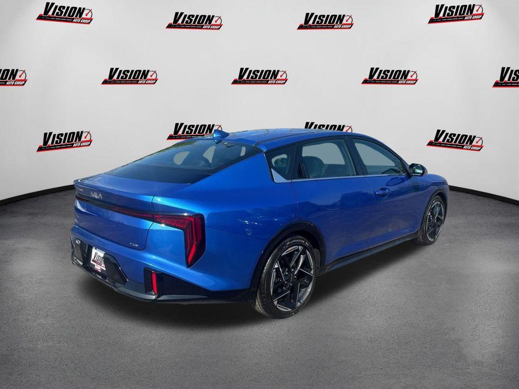 new 2025 Kia K4 car, priced at $26,440