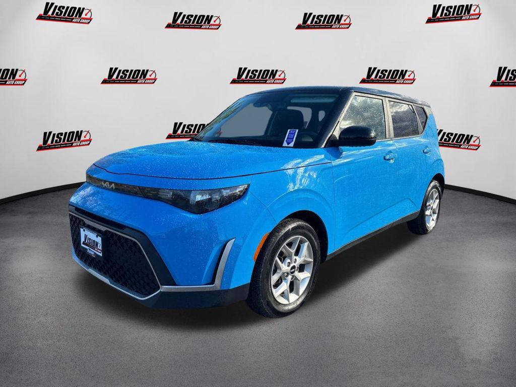 used 2023 Kia Soul car, priced at $18,995