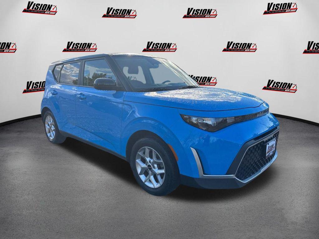 used 2023 Kia Soul car, priced at $18,995