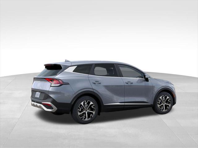 new 2025 Kia Sportage car, priced at $28,590