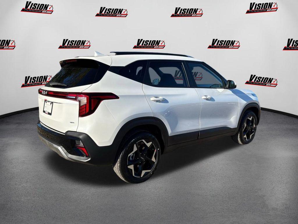 new 2026 Kia Seltos car, priced at $28,370