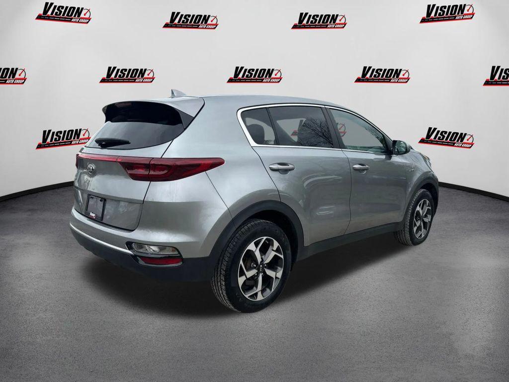used 2020 Kia Sportage car, priced at $17,990