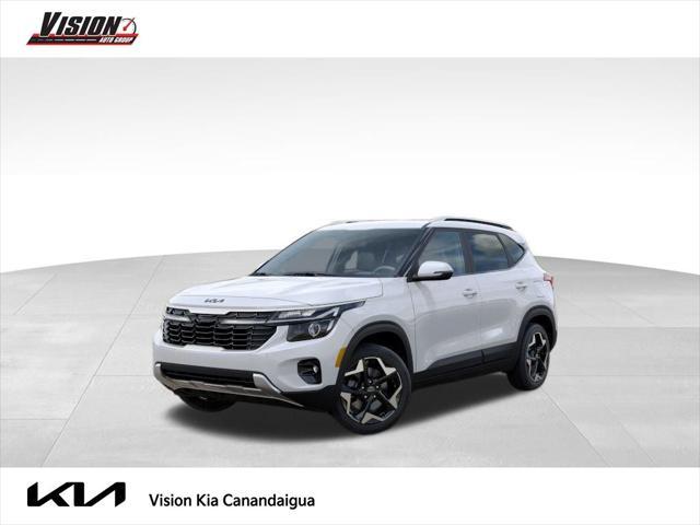 new 2025 Kia Seltos car, priced at $27,300