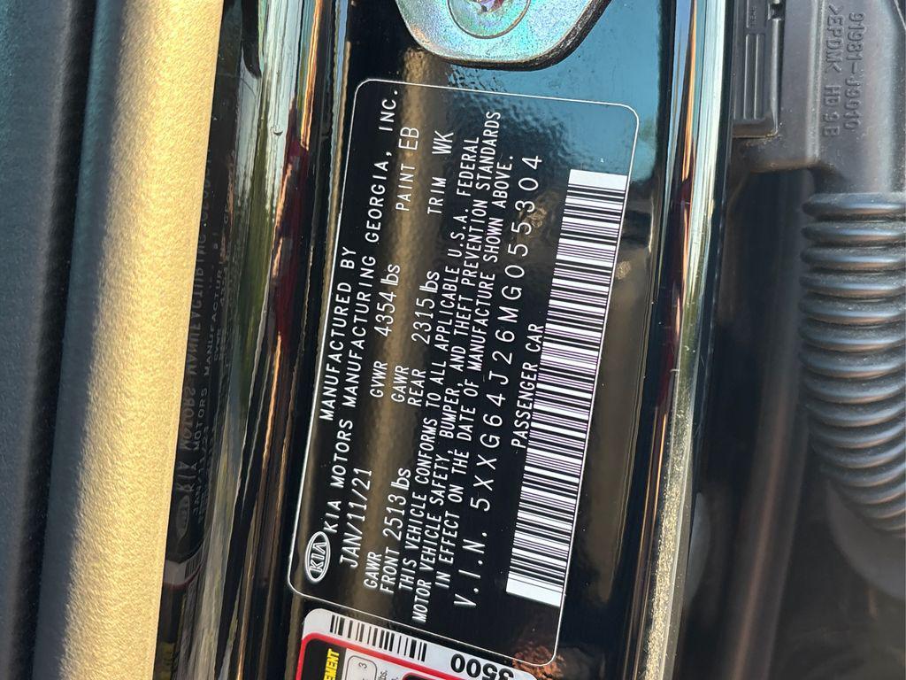 used 2021 Kia K5 car, priced at $19,768