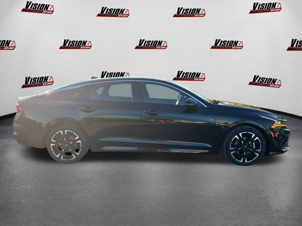 used 2021 Kia K5 car, priced at $19,768