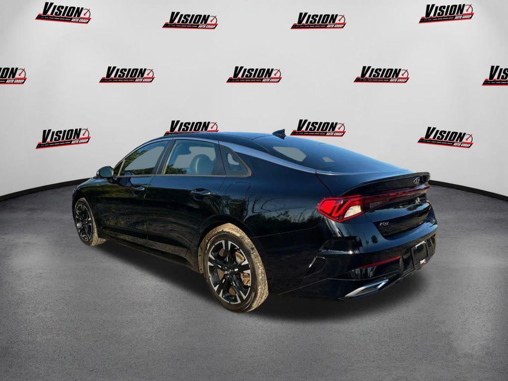 used 2021 Kia K5 car, priced at $19,768