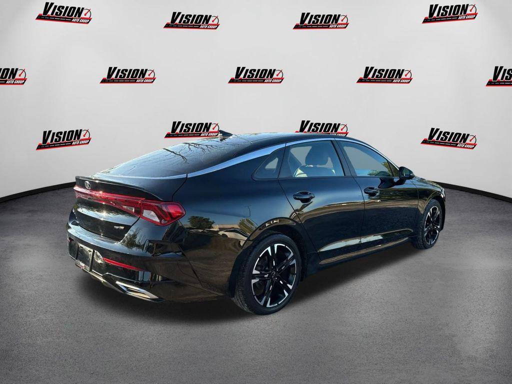 used 2021 Kia K5 car, priced at $19,768