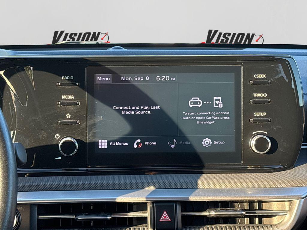 used 2021 Kia K5 car, priced at $19,768
