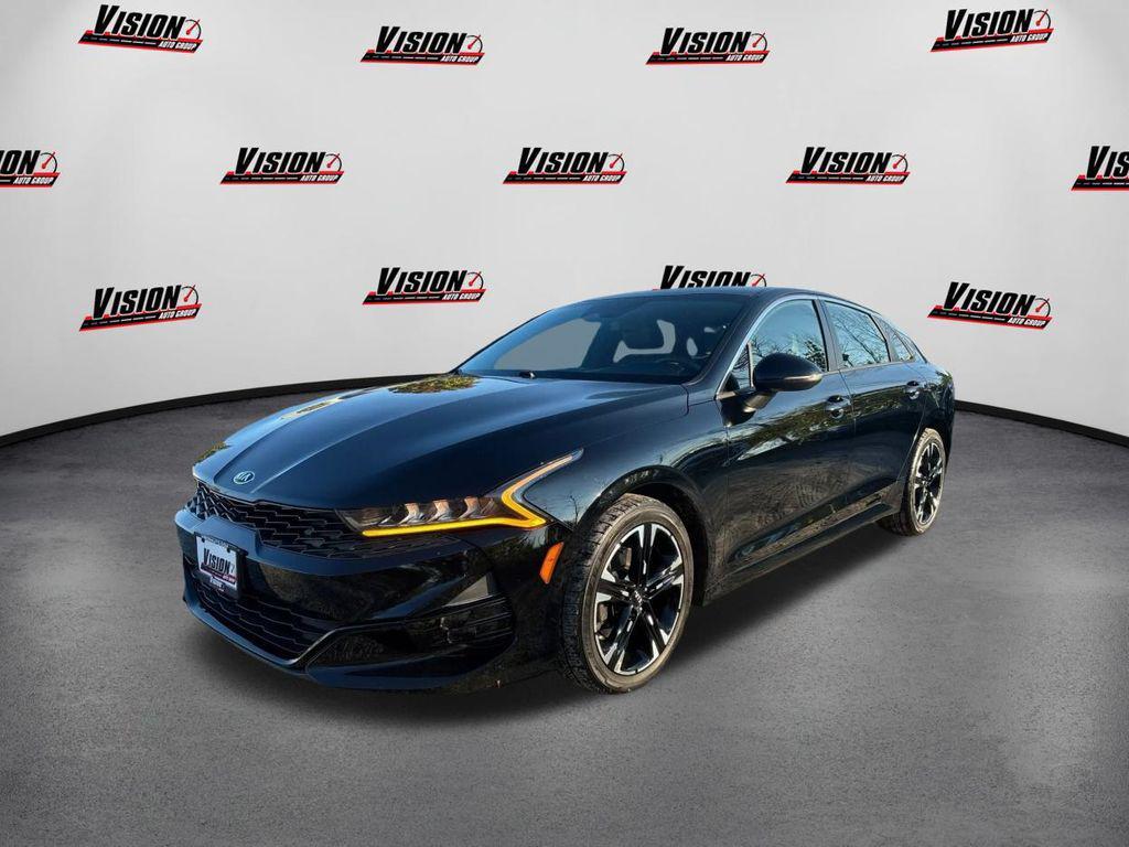 used 2021 Kia K5 car, priced at $19,768
