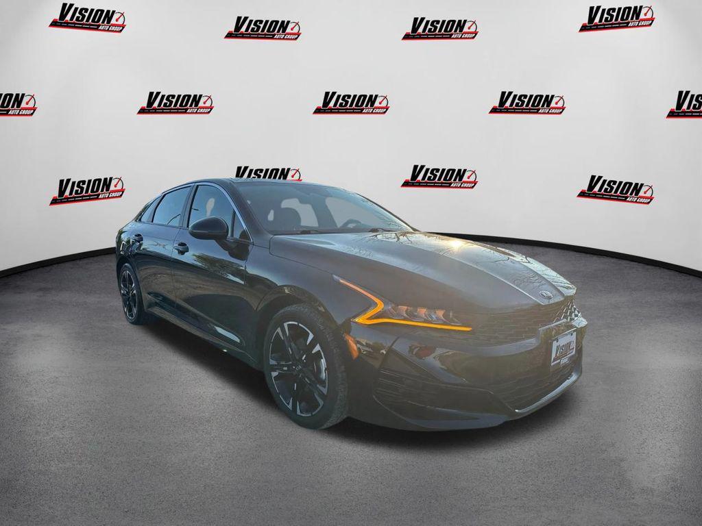 used 2021 Kia K5 car, priced at $19,768