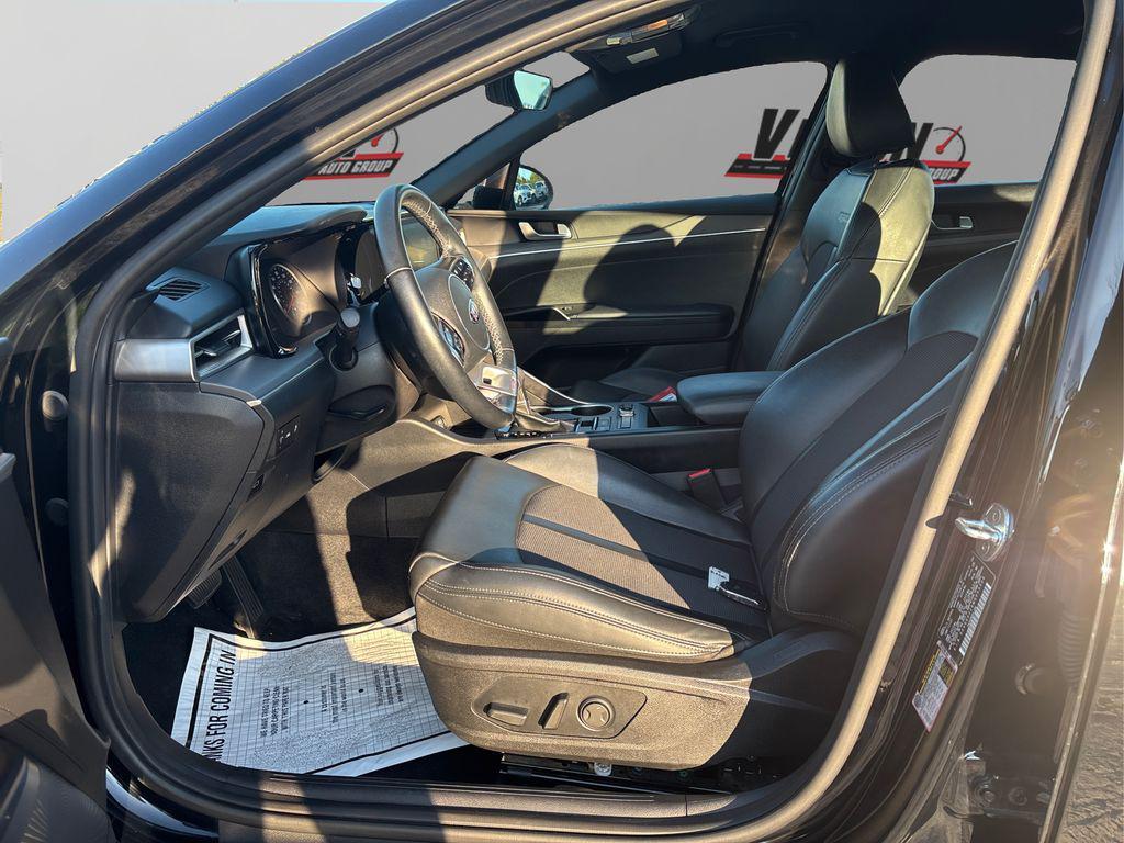 used 2021 Kia K5 car, priced at $19,768